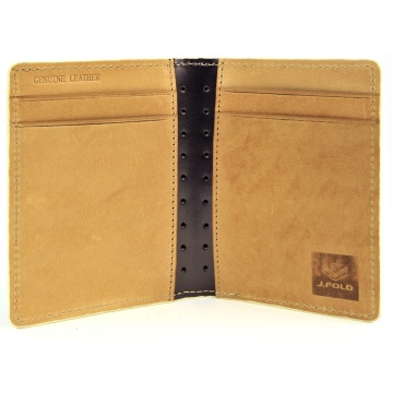 J.FOLD Folding Carrier Wallet - Brown